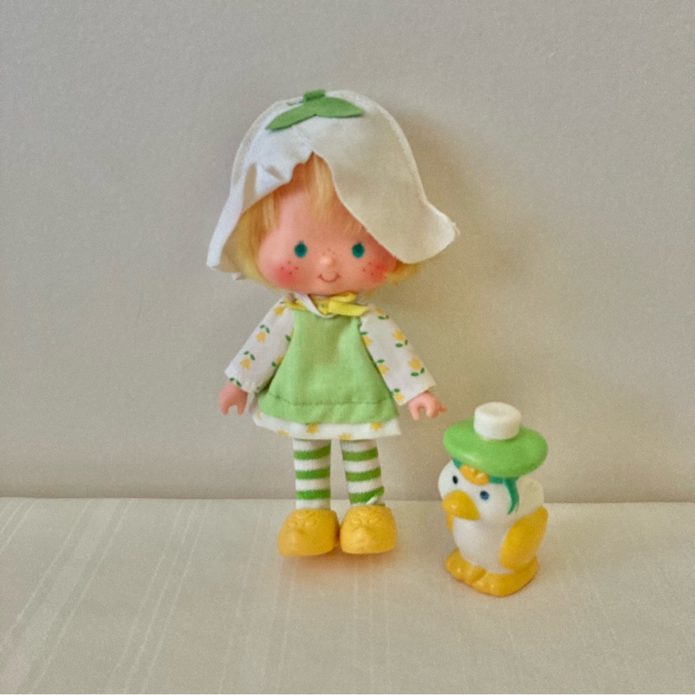 Strawberry Shortcake’s International Friend Mint Tulip & Pet Duck Marsh Mallard